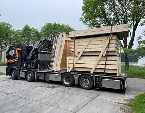 Houtskelet onderdelen